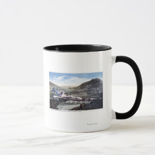 Caneca Trilho limitado, curva em ferradura