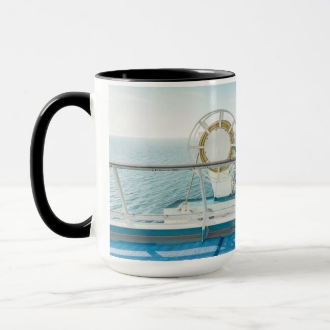 Caneca Trilhos de um navio de cruzeiros (Esquerda)