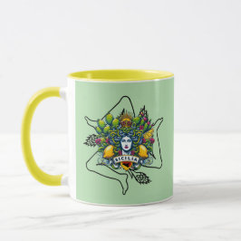 Caneca Trinacria Siciliana