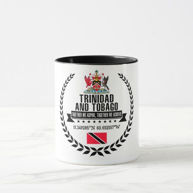 Caneca Trinidad and Tobago (Centro)