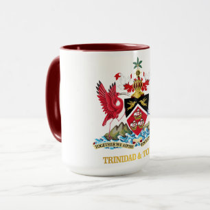 Caneca Trinidad e Tobago COA