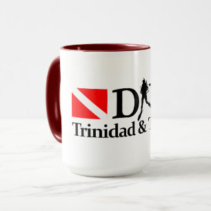 Caneca Trinidad e Tobago DV4