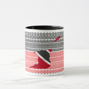 Caneca Trinidad - Minhas raízes são profundas, assim como