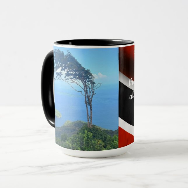 caneca trinidad paramin (Frente Esquerda)