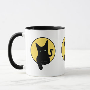 Caneca Trio ao Luar – Gato Preto