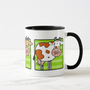 Caneca trio da vaca