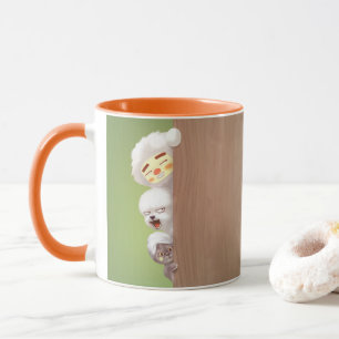Caneca Trio de Animais de Pequim