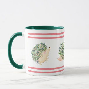 Caneca Trio de Hedgehogs Mug