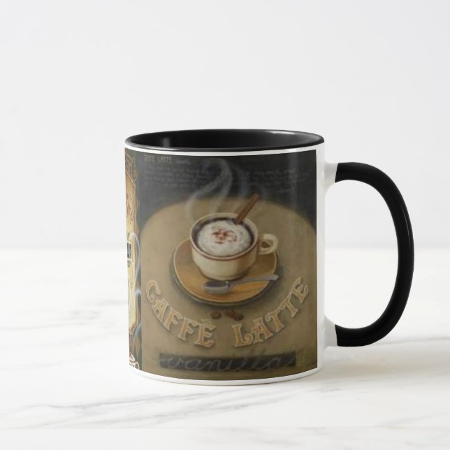 Caneca Trio de Latte do vintage masculino (Direita)