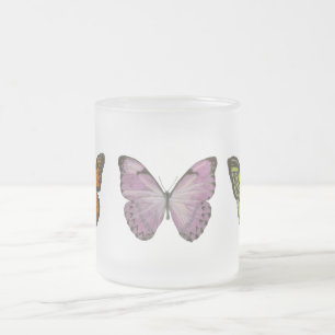 Caneca tripla da borboleta