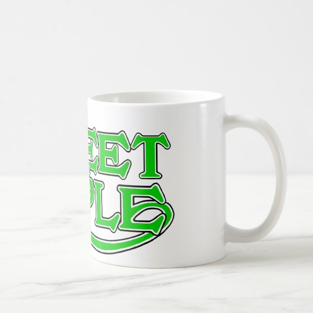 Caneca tripla da rua (Direita)