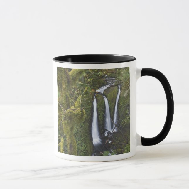 Caneca Triple Falls, Desfiladeiro do Rio Columbia (Direita)