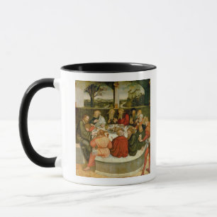 Caneca Triptych, painel esquerdo, Philipp Melanchthon