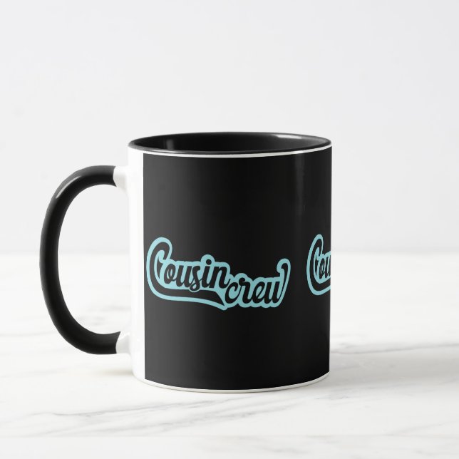 Caneca Tripulação de Primos (Esquerda)