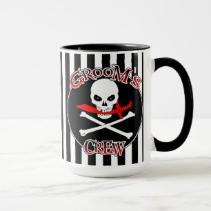 Caneca Tripulação do Groom