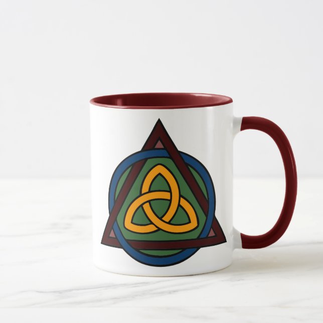 Caneca Triquetra (Direita)