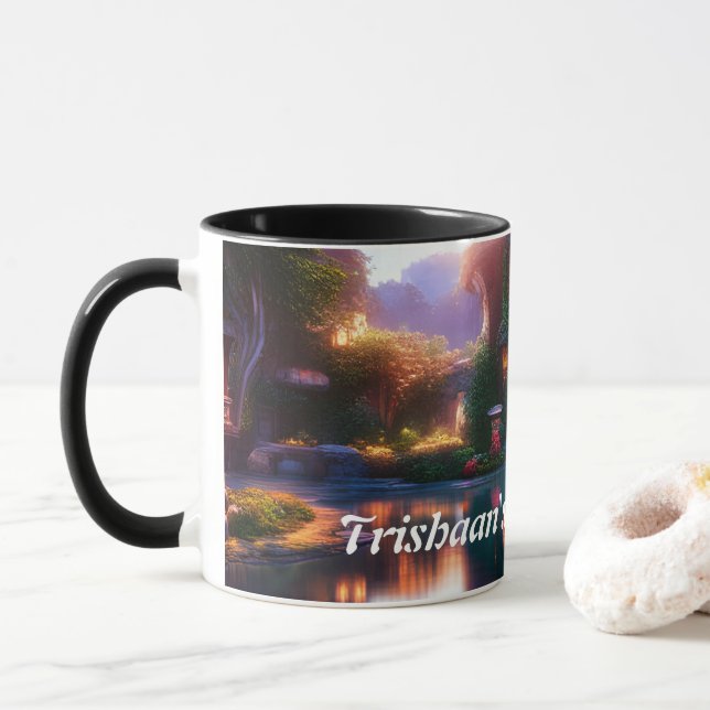 Caneca Trishaan's Morning Tea (Com Donut)