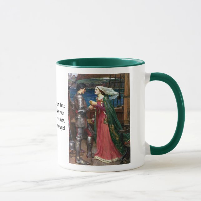Caneca Tristan e Isolde (Direita)