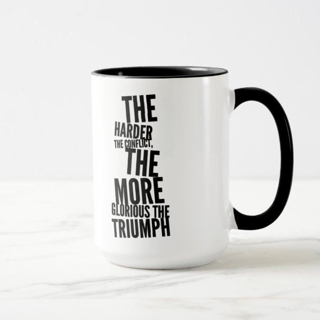 Caneca Triumph#3 Combo Mug (Direita)