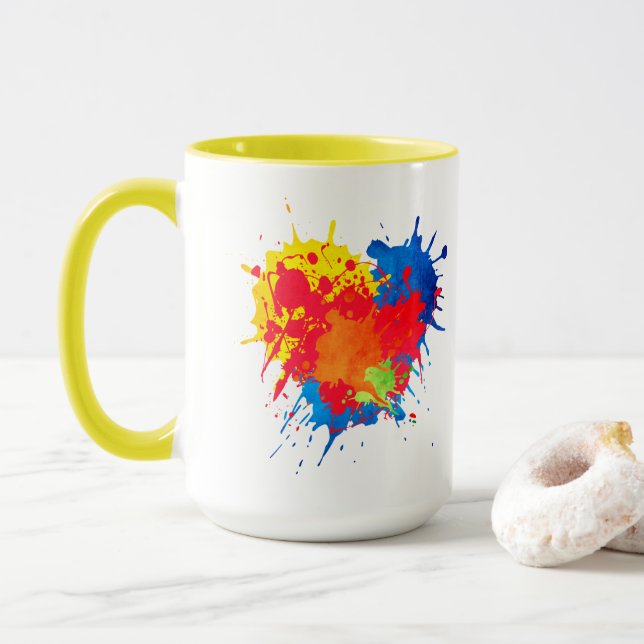 Caneca Triumph#3 Combo Mug (Com Donut)
