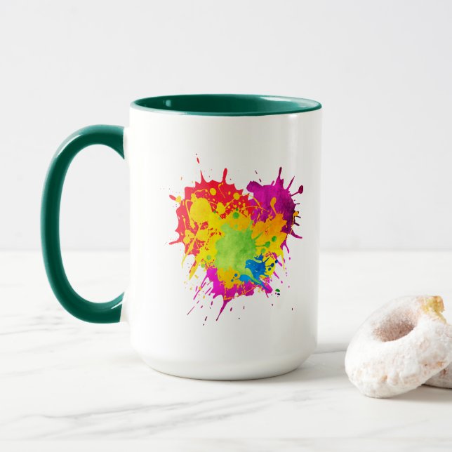 Caneca Triumph#3 Combo Mug (Com Donut)