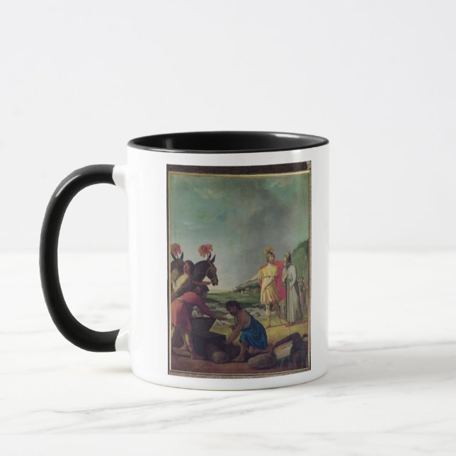 Caneca Triumph de Judas Maccabeus (Esquerda)