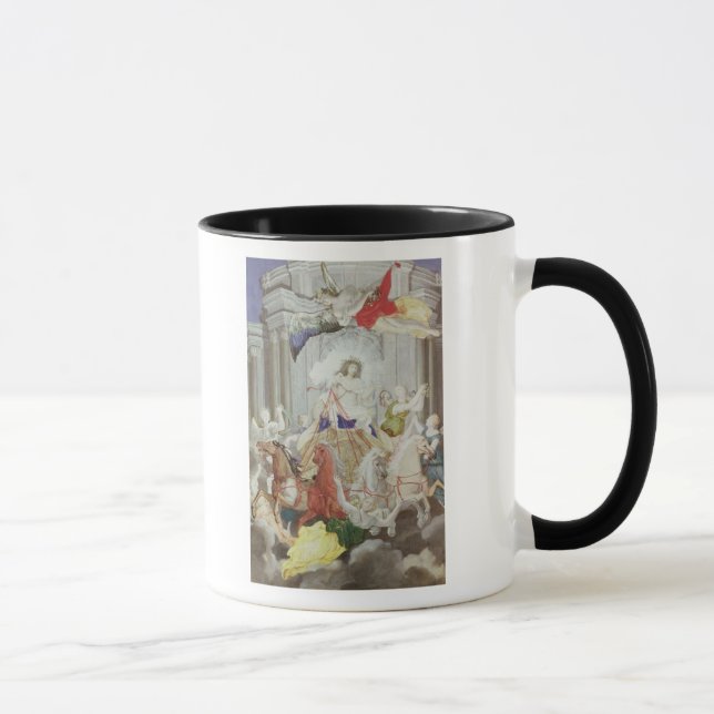 Caneca Triumph do rei Louis XIV de France (Direita)