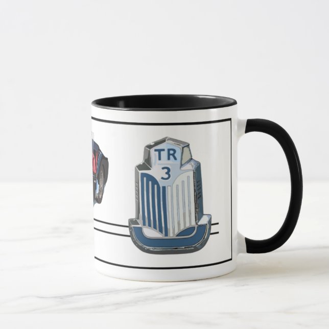 Caneca Triumph TR3 (Direita)