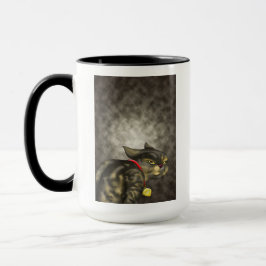 Caneca Trixie, o Gato Crabby