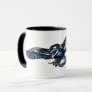 Caneca Trocando Magpie Mug