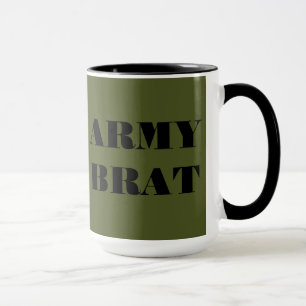 Caneca Trog Army Brat