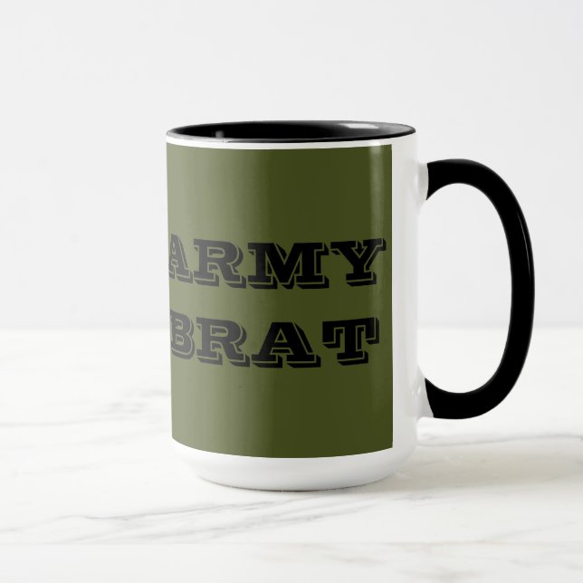 Caneca Trog Army Brat (Direita)