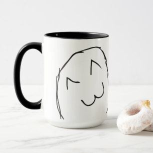 Caneca Troll LeMe Memes DIVERTIDOS ENGRAÇADOS - EDITÁVEL