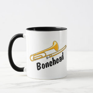Caneca Trombone Bonehead