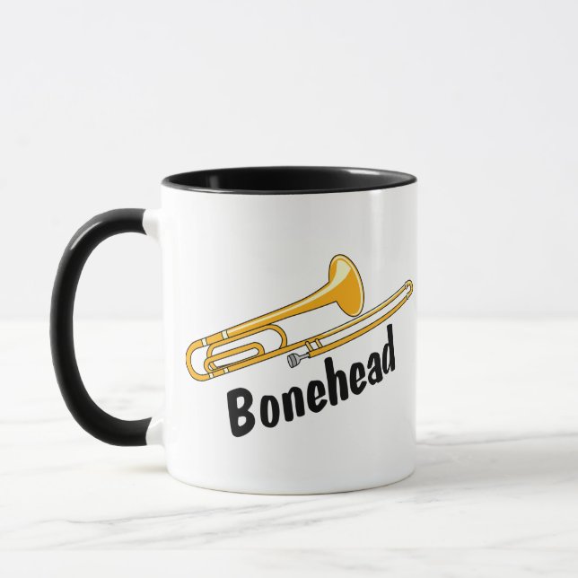 Caneca Trombone Bonehead (Esquerda)