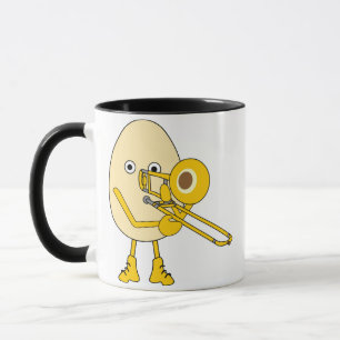 Caneca Trombone Egghead