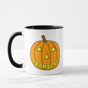Caneca Trombone Halloween Popkin