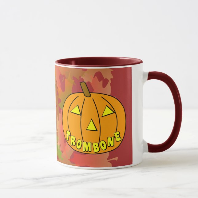 Caneca Trombone Halloween Popkin (Direita)