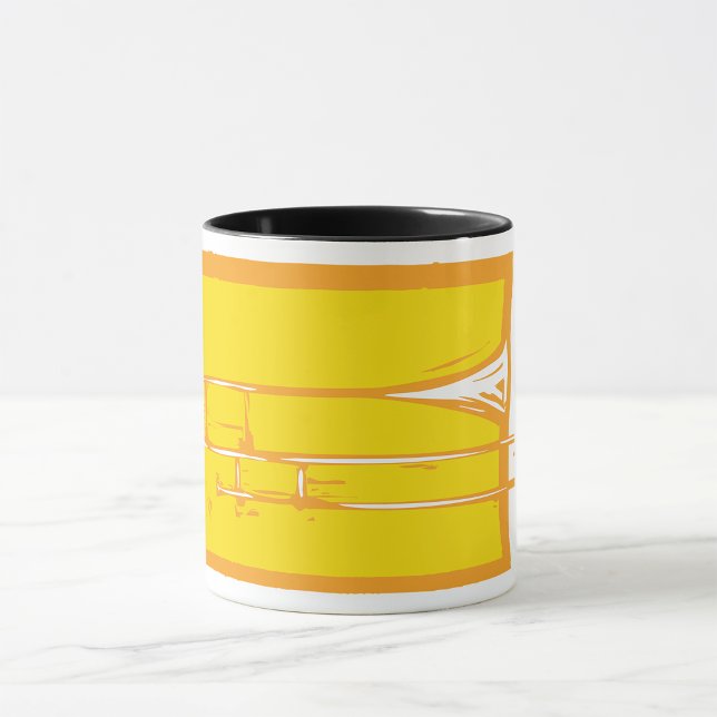 Caneca Trombone Mug (Criador carregado)
