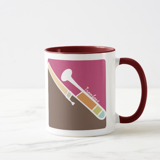 Caneca Trombone Mug (Direita)