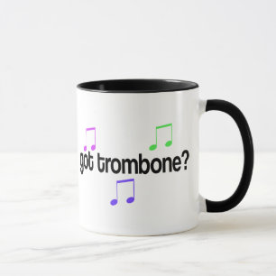Caneca Trombone obtido