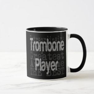 Caneca Trombone Player Extraordinaire Mug