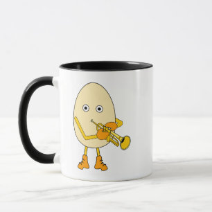 Caneca Trompet Egghead