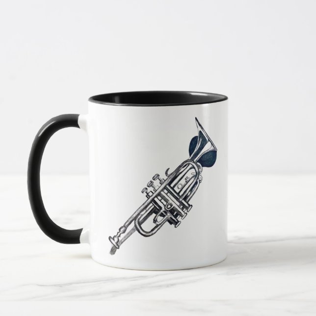 Caneca Trompete (Esquerda)