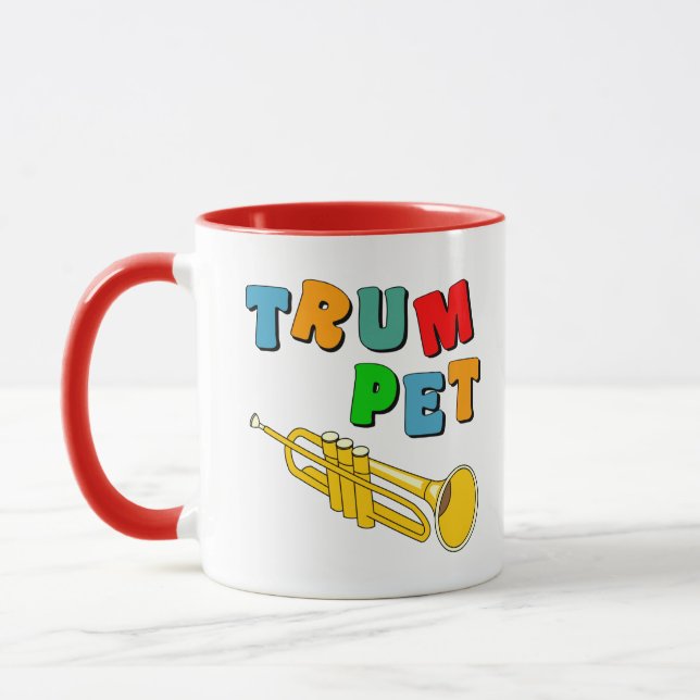 Caneca Trompete Colorido (Esquerda)