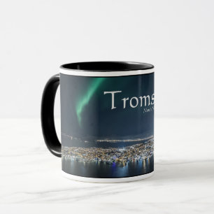 Caneca Tromso das luzes do norte