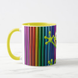 Caneca   Trop drôle la petite grenouille