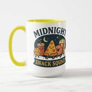 Caneca Tropa da Ceia da Meia-Noite - Halloween