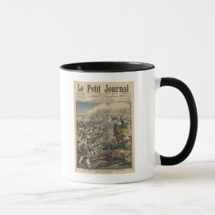 Caneca Tropas do exército francês, franceses da elite