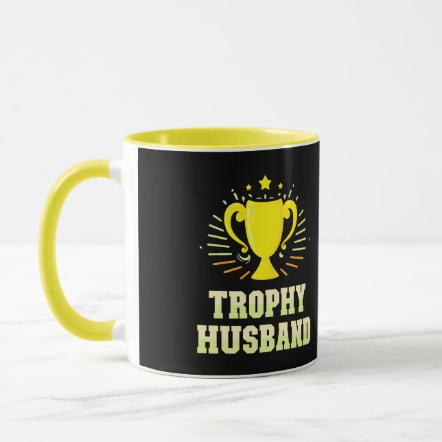 Caneca Trophy Husband (Esquerda)